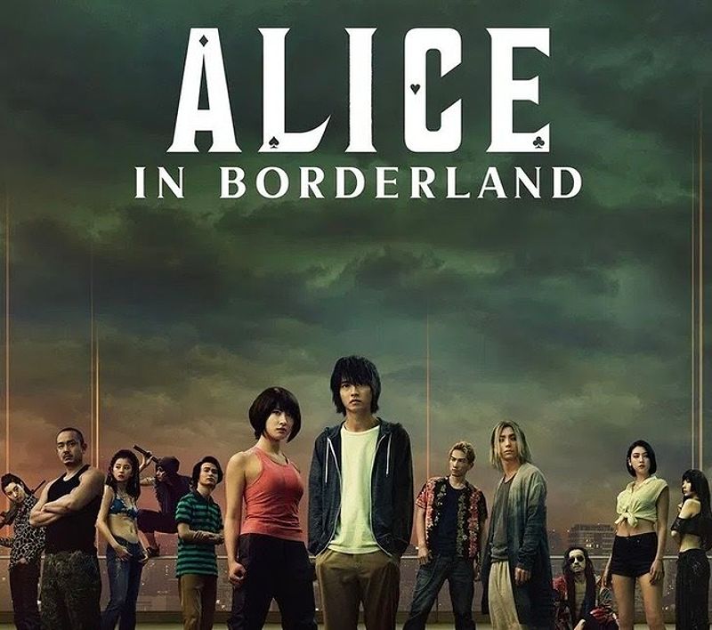 Cảnh phim Alice In Borderland