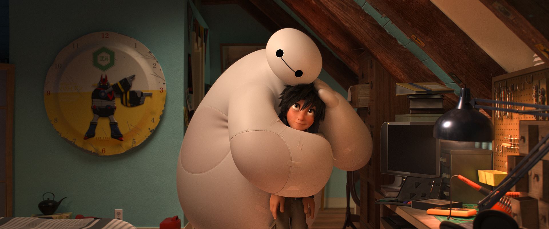 Hiro và Baymax