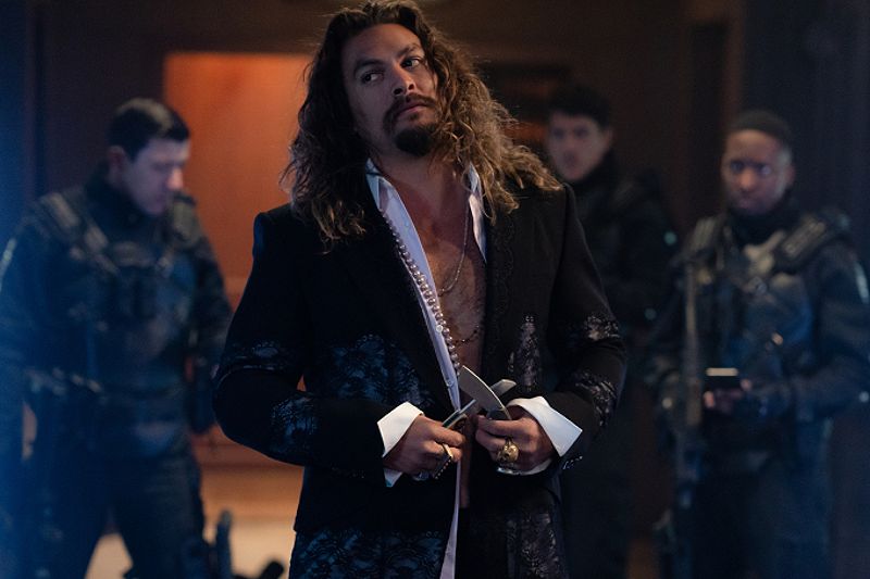 Jason Momoa lần đầu đóng phản diện