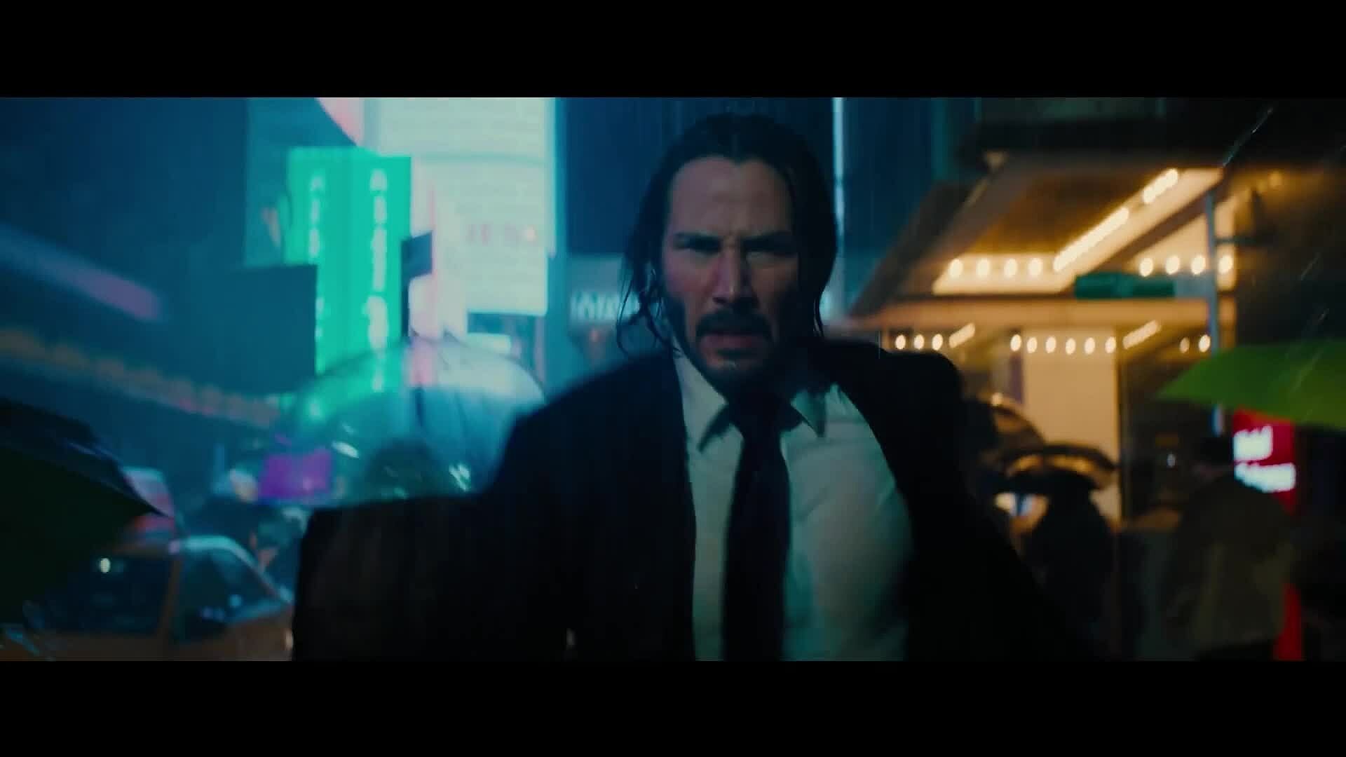 John Wick bị thế giới ngầm truy sát trong "John Wick 3"