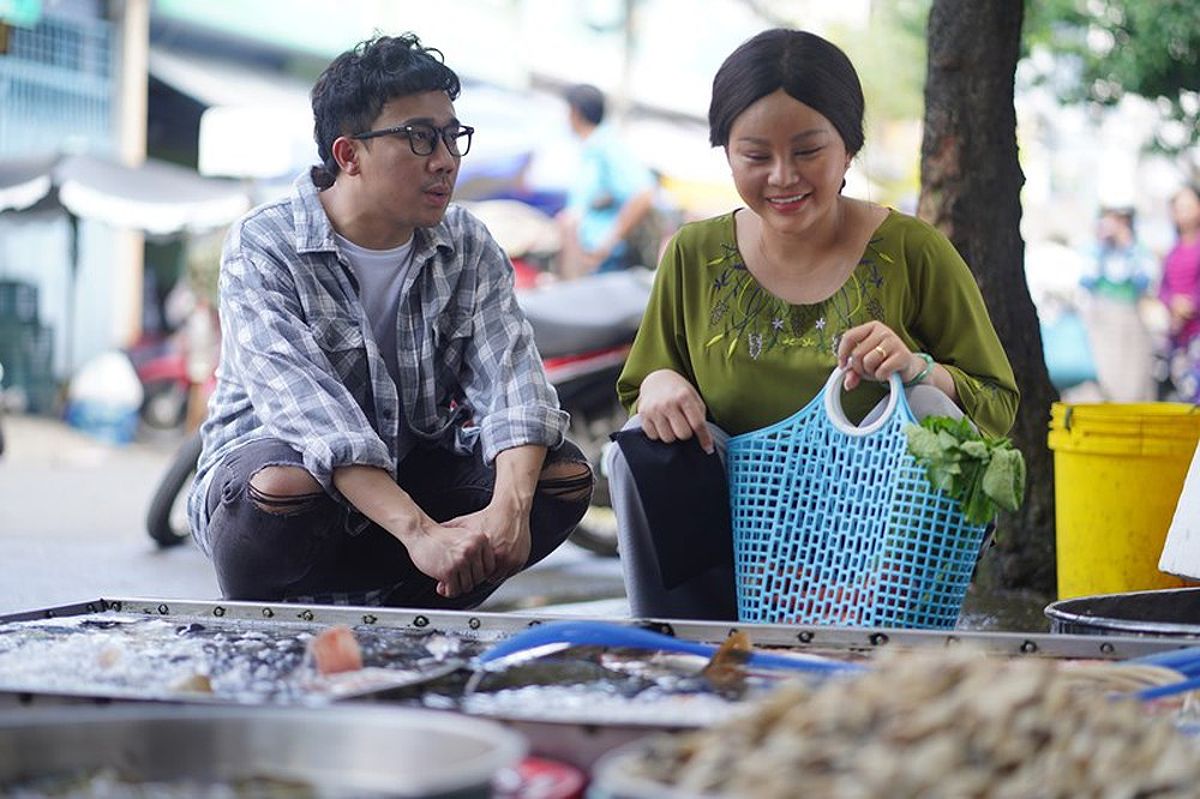 Lê Giang đã không còn la lối và diễn nét hài duyên hơn xưa