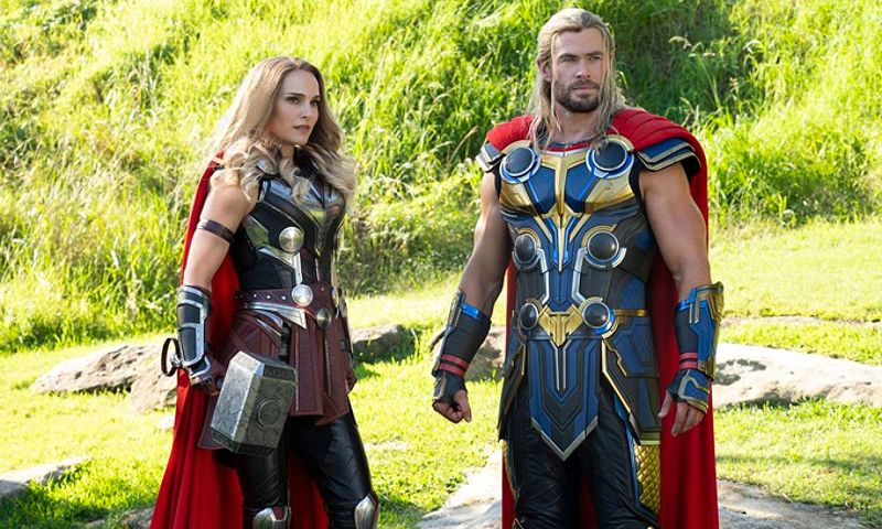 Natalie Portman trong Thor: Love and Thunder