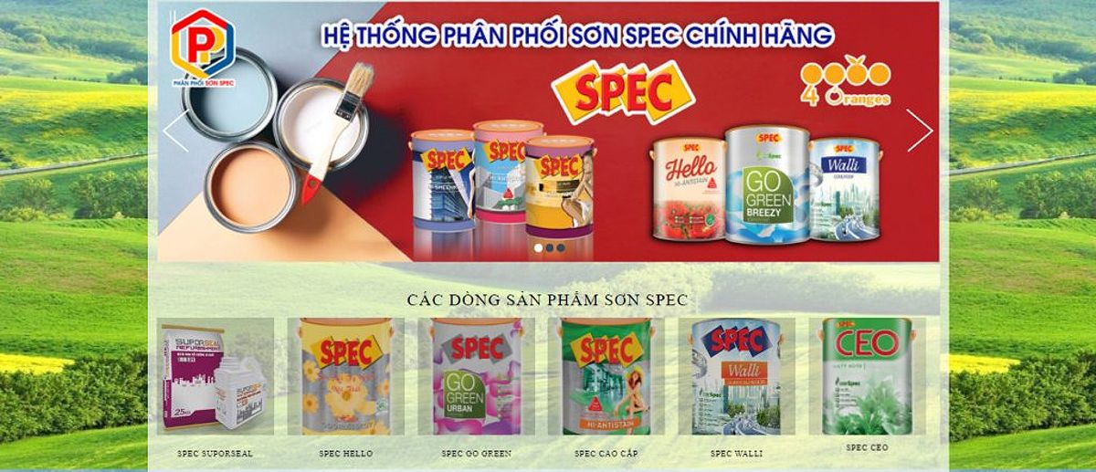 Sơn Spec được sản xuất ở đâu?