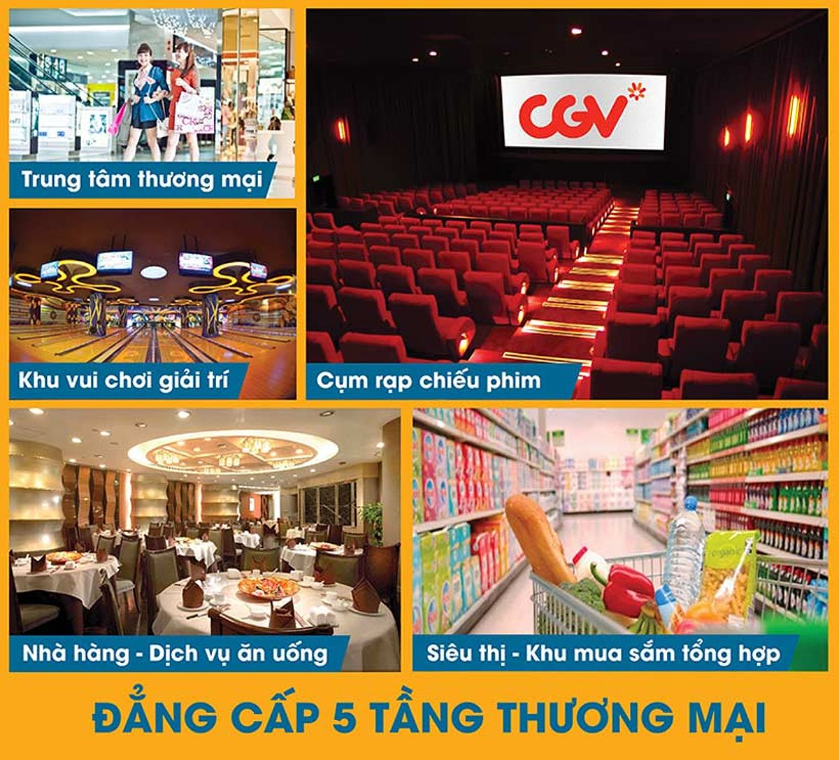 Tiện ích nội khu Saigonres Plaza